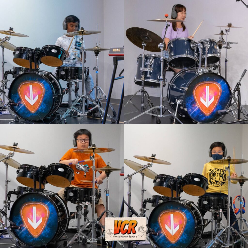 drum lessons for children and adults in Singapore