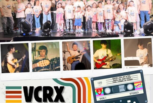 VCRX Vinnie Classroom Recital