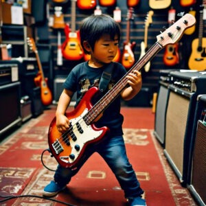 bass lessons for kids singapore