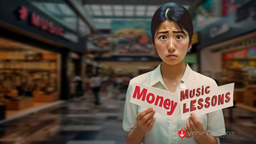 true cost of music lessons in Sinagpore