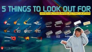 5 things to look out for when buying an electric guitar