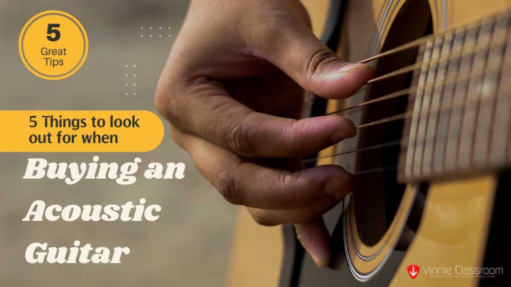 5 things to look out for when buying an acoustic guitar