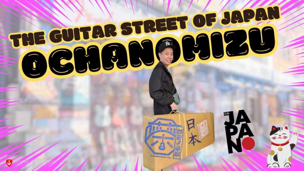Guitar Street Japan Ochanomizu Tokyo