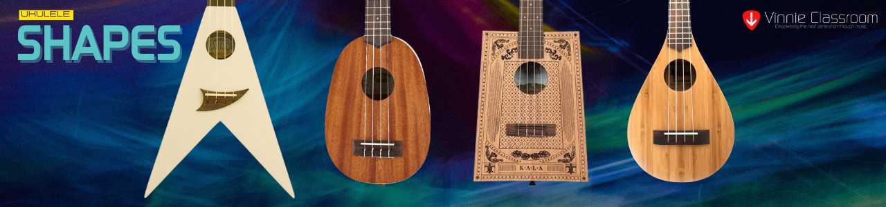 Shapes of Ukulele