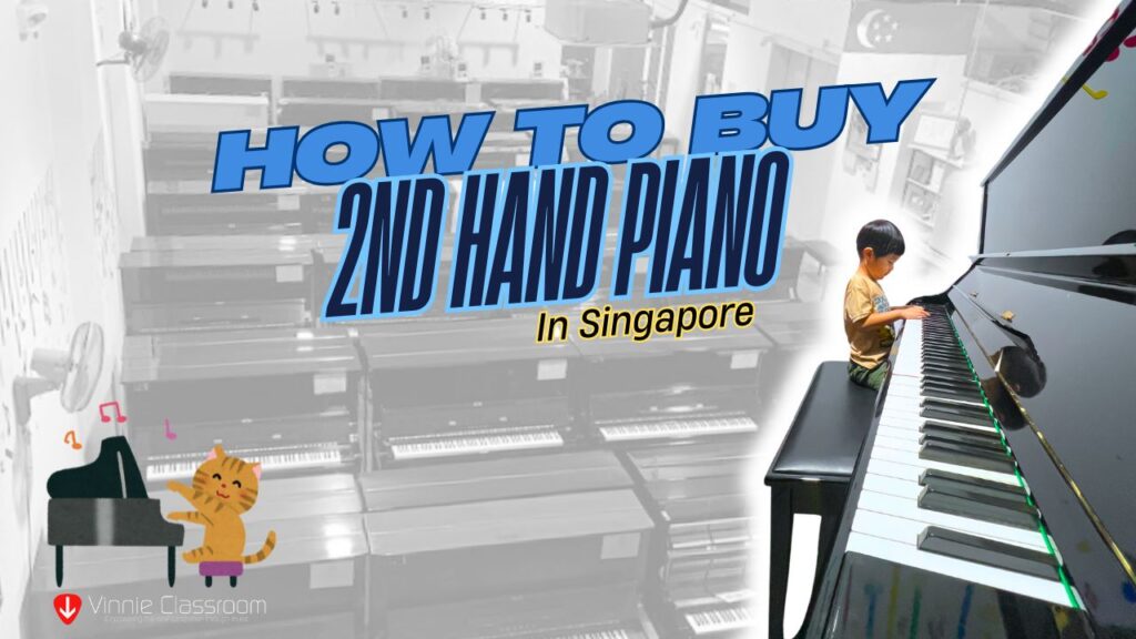 second hand piano singapore