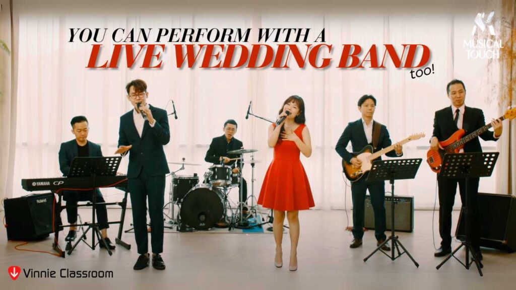Live Wedding Band Singapore