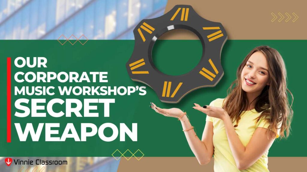 corporate music workshop