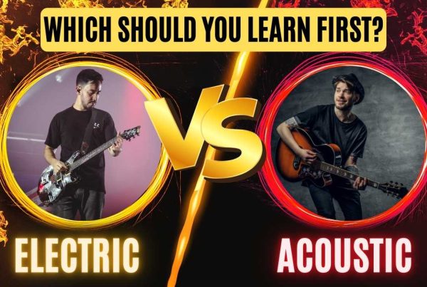 Electric guitar or Acoustic guitar, which should you learn first?