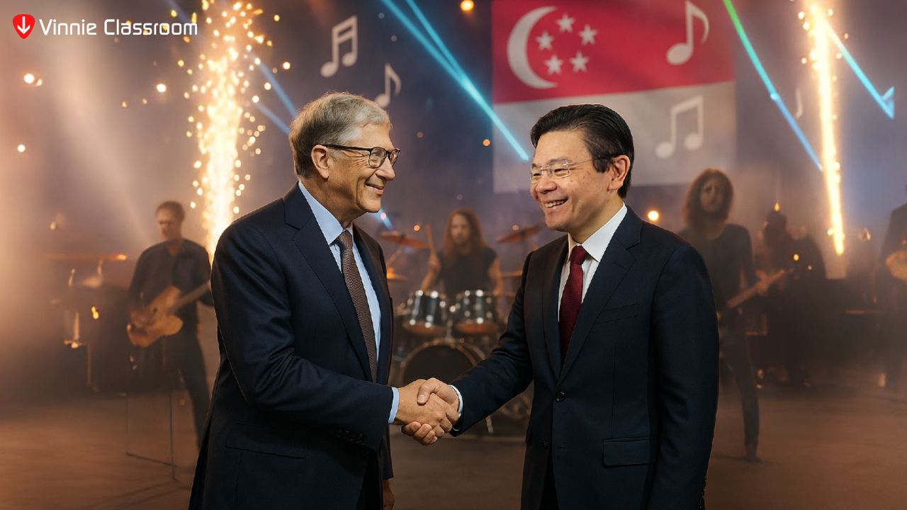Bill Gates’s Foundation is coming to Singapore! 