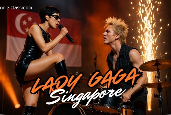 Lady Gaga Singapore 2025