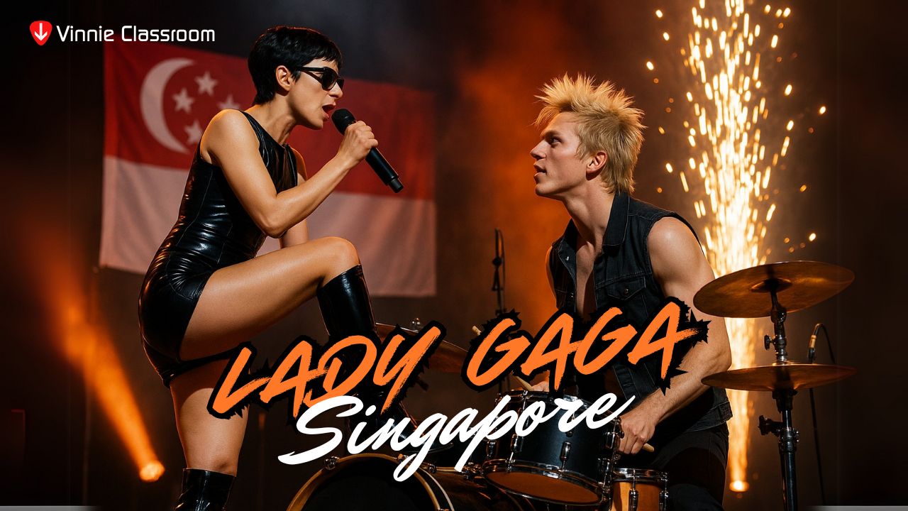 Lady Gaga Singapore 2025