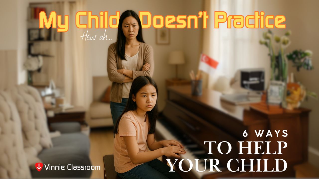 My Child Doesn’t Practice the Piano – What Can I Do?