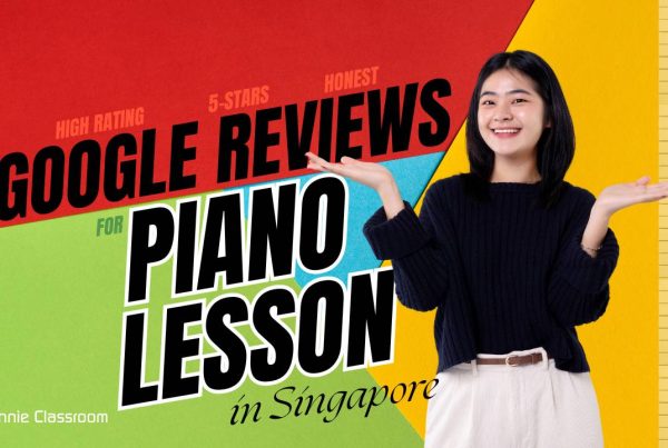 Piano lessons with good reviews in Singapore