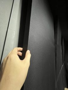 Rockwool acoustic panel