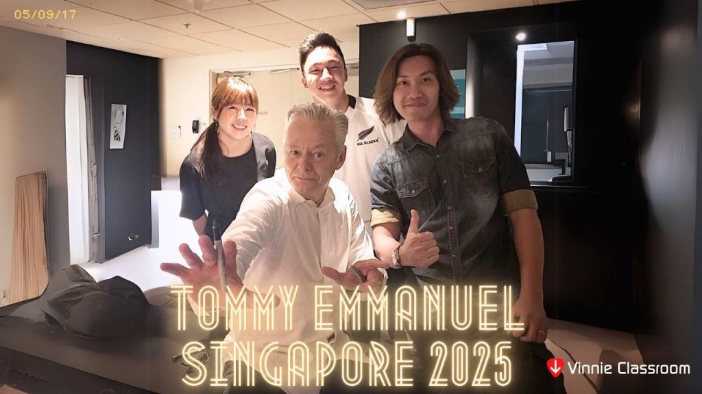 Tommy Emmanuel Singapore 2025