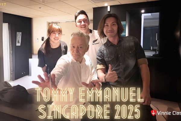 Tommy Emmanuel Singapore 2025