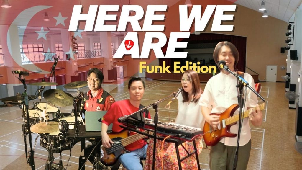 NDP 2025 SG60 Theme Song Here We Are