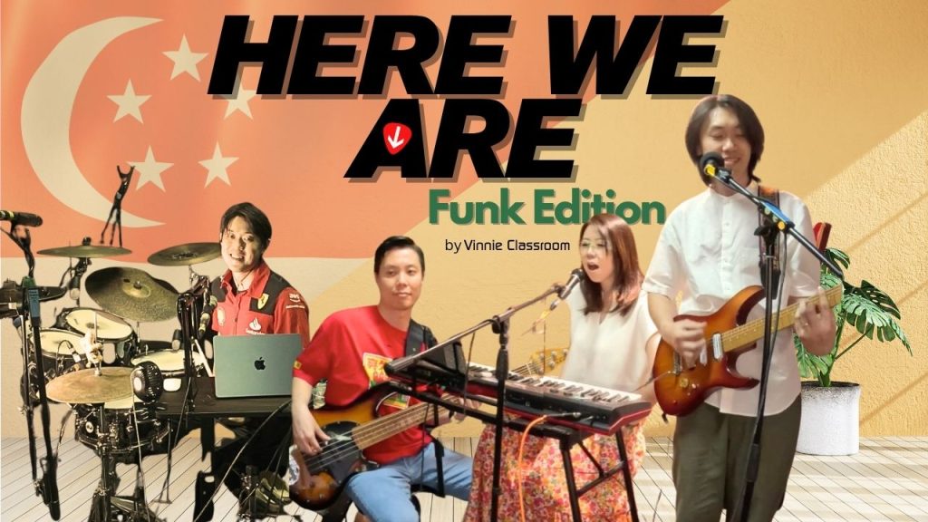 NDP 2025 SG60 Here We Are