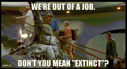 jurassic park extinct meme