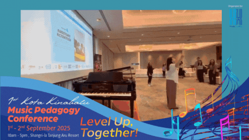 1st Kota Kinabalu Music Pedagogy Conference