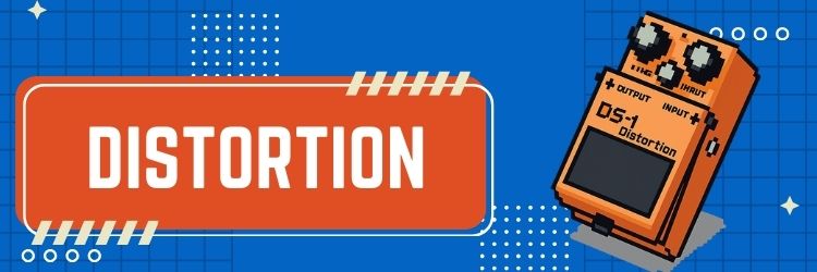 Distortion header image (pixel pedal)