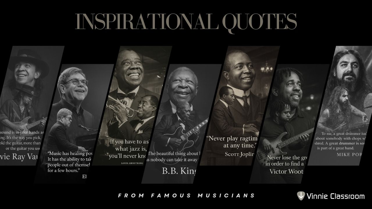 Inspirational Quotes from Famous Musicians