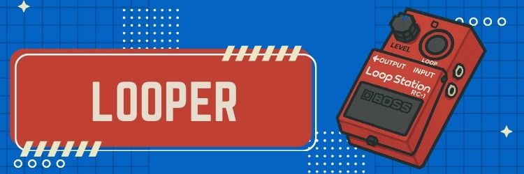 Looper header image (pixel pedal)