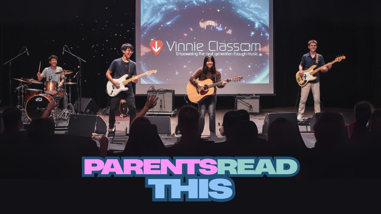 How to convince your parents for music lessons in Singapore