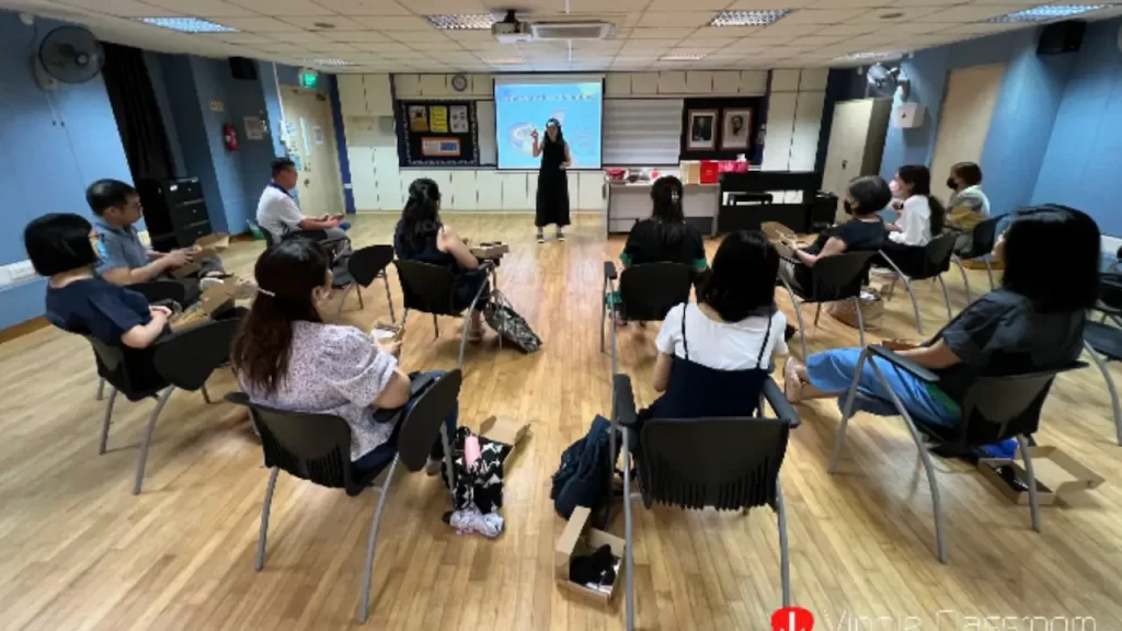 corporate music workshop