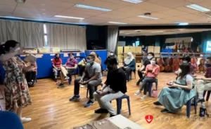 corporate music workshop