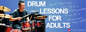 drum lessons for adults in singapore