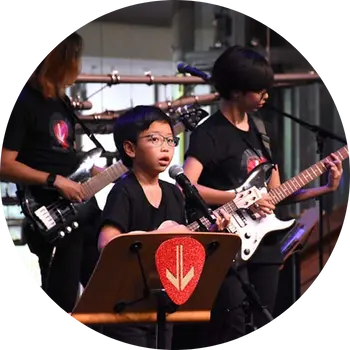 students of vinnie classroom