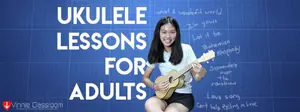 ukulele lessons for adult
