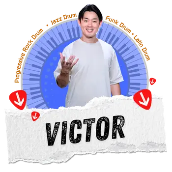 victor drum teacher singapore