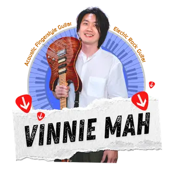 vinnie mah guitar teacher singapore