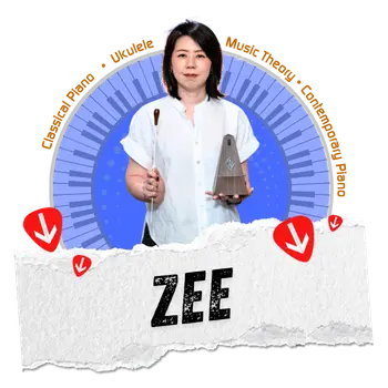 zee piano teacher singapore