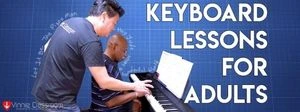 piano keyboard lessons for adults