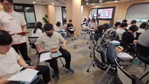 Corporate Kalimba Workshop