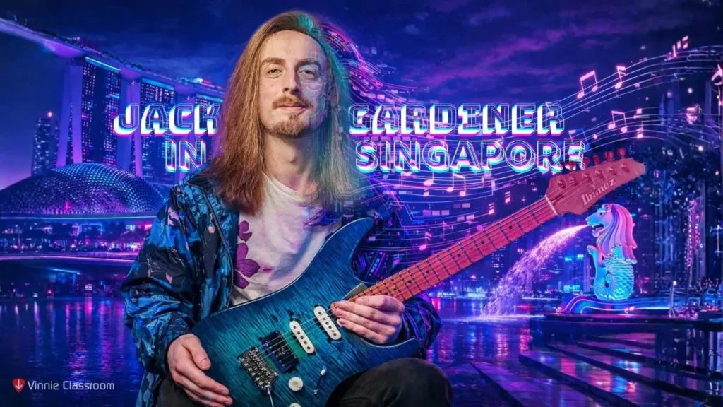 Jack Gardiner Singapore