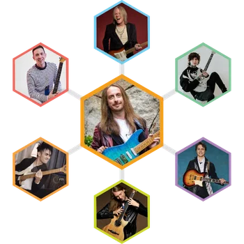 Jack Gardiner and Collaborations