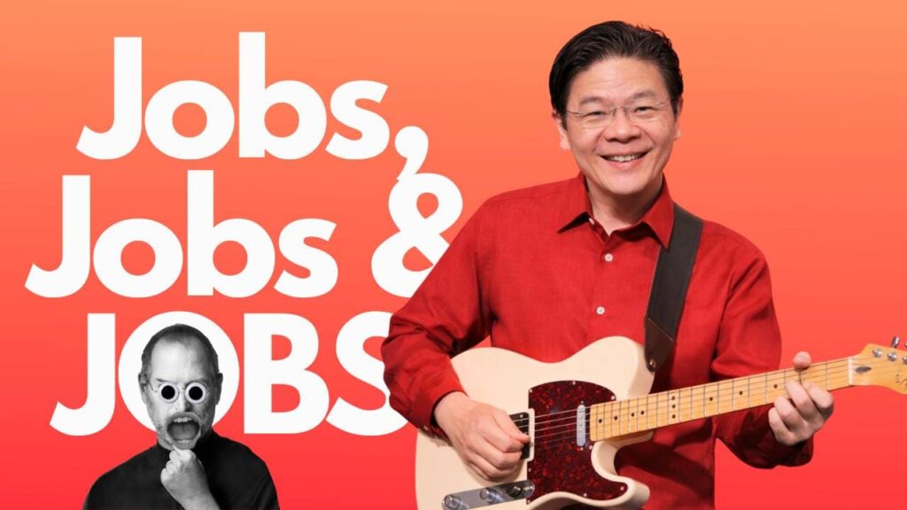 Singapore Prime Minister Lawrence Wong Jobs Music School Singapore