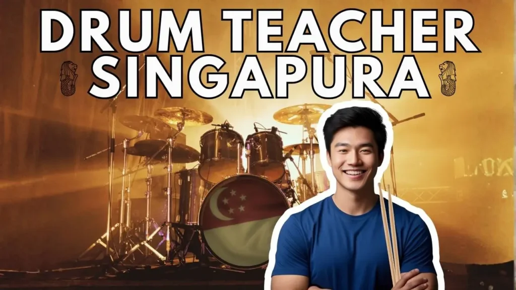 drum teacher singapore