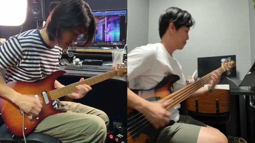 electric guitar and bass guitar lessons singapore